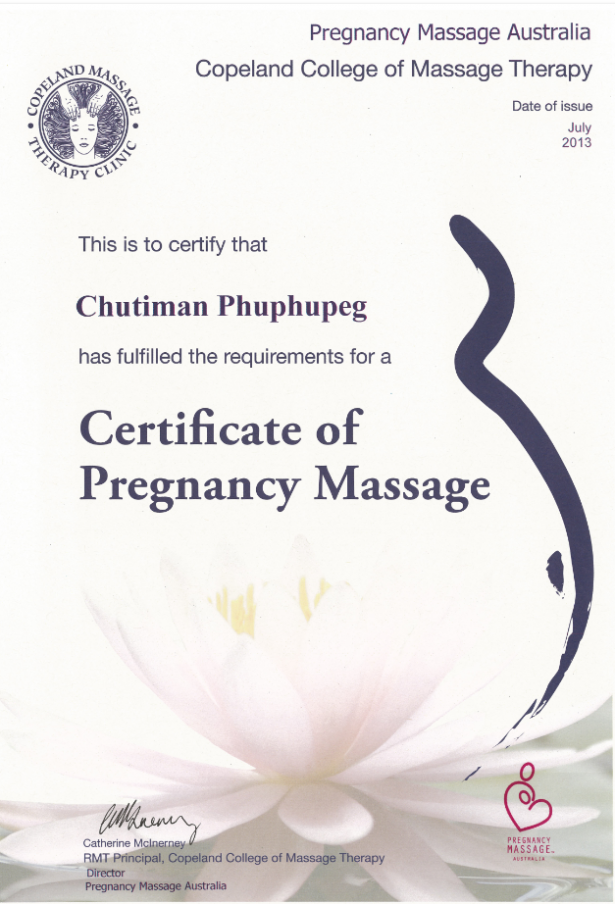 Pregnancy Massage Mornington Peninsula